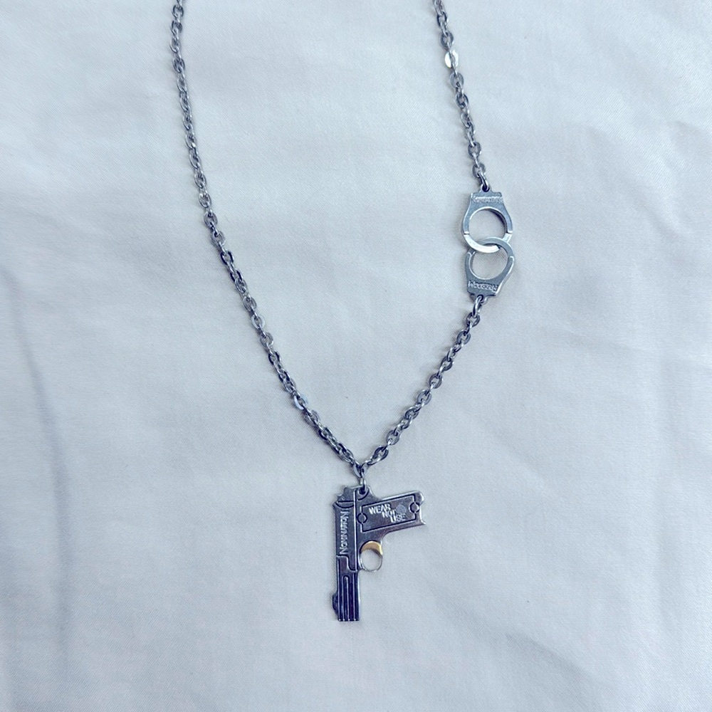 Silver Necklace
